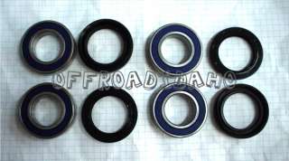 FRONT WHEEL BEARINGS YAMAHA 350 400 450 600 GRIZZLY 4WD  