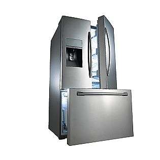 Door Refrigerator   Stainless Steel  Samsung Appliances Refrigerators 