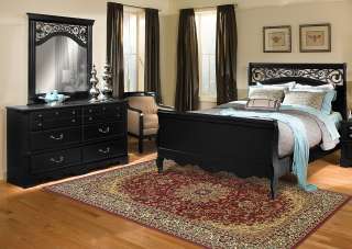 Madrigal Bedroom 5 Pc. Queen Bedroom    Furniture Gallery 