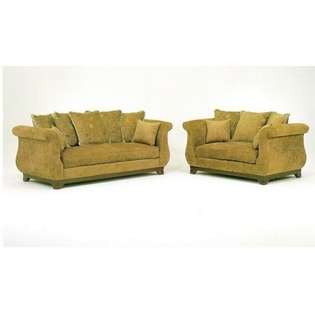 2700 SL sofa and love seat set custom upholstery with curled arms and 