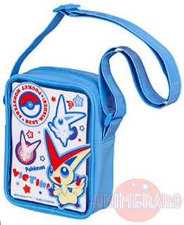 Pokemon BW DS Shoulder Bag Pouch Case VICTINI Blue  