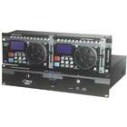   Dual CD Player with Full Featured Mixer   RBPDCDM5000   Refurbished