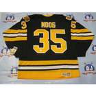 ASC ANDY MOOG Boston Bruins SIGNED Hockey JERSEY