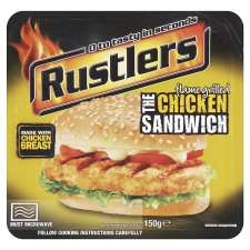 Rustlers Chicken Sandwich 150G   Groceries   Tesco Groceries