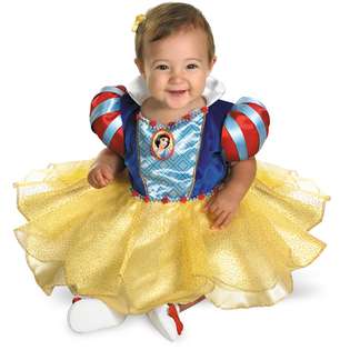 disguise Snow White Baby Princess Costume Size 12 18 Months