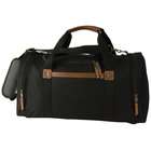shop123go Saturn Business Carry On Duffel Bag, Black