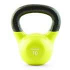 ToneFitness Cement Filled Kettlebell   Size 15 lbs