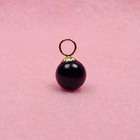 In Gifts 14K Gold   Black Onyx Ball Pendant