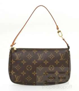 Louis Vuitton Monogram Canvas Pochette Accessories Bag  