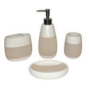 Bathroom Accessories Sets Toothbrush Holder, Soap Dish & more   