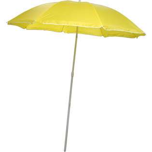   Connection 065 B70Y Beach and Picnic Umbrella   Yellow 