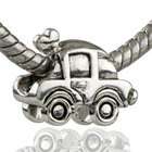 Pugster Pandora Style Bead Lovely Car Charm Bead Fits Pandora Bracelet