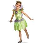   Tinker Bell Rainbow Classic Toddler / Child Costume / Green   Size