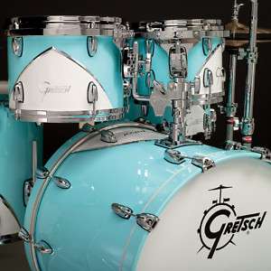 the NEW & AWESOME 2011 Gretsch Renown 57 Kit  