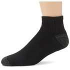 Hanes Mens 4 Pack Comfort Cool Ankle Socks,Black,Shoe Size 6 12