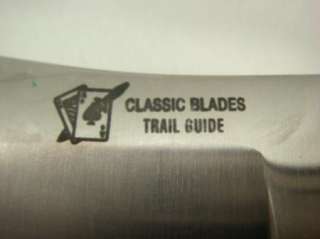 BlackJack Trail Guide Hunting Knife w/ Case  