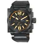   K23 1709 K23 Chronograph Black Ion Plated Stainless Steel Square Watch