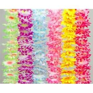  Multi colored Flower Leis Toys & Games