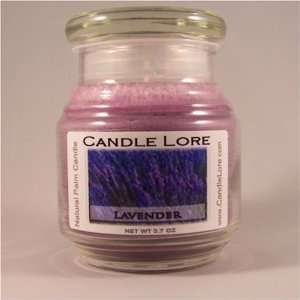  Lavender Palm Jar Candle 4.5 Oz Small