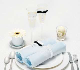   WEDDING PARTY CHAMPAGNE TOASTING FLUTE GLASSES 068180168002  