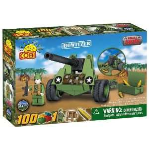 Cobi Blocks Small Army #2214 Howitzer Toys & Games
