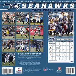  Seattle Seahawks 2009 12 x 12 Team Wall Calendar