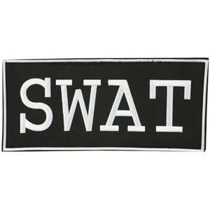 SWAT Enforcement ID Patch (2 x 4)