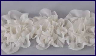 Sewing Material Chiffon Flower Motive Lace 1yard  