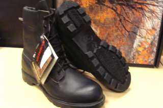 Mens Golden Retriever Brand Genuine Leather Work Boots  