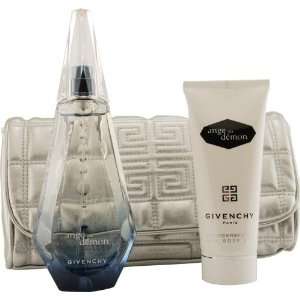   By Givenchy For Women Edt Spray 3.4 Oz & Body Lotion 3.4 Oz & Pouch