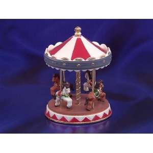  Dollhouse Miniature Carousel Toys & Games