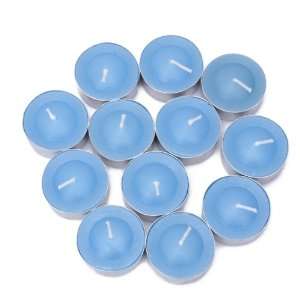  12pcs Scented Tea Light Candles Tealights   Blue