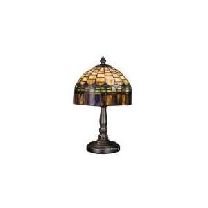    Candice Mini Table Lamp 14 H Meyda 29485
