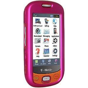   For Samsung Highlight T749 Rubberized feel hard plastic Electronics