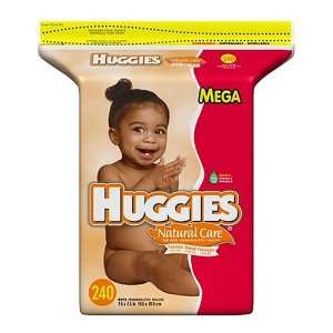 Huggies Natural Care, Baby Wipes, Scented, Refill Pack 