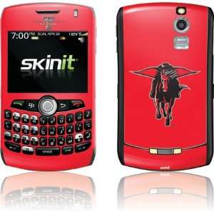  Texas Tech Red Raiders skin for BlackBerry Curve 8330 