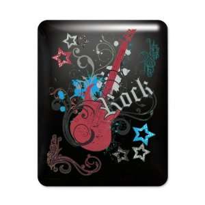  iPad Case Black Rock Guitar Music 