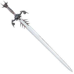  Lord Demon Hard Metal Fantasy Sword