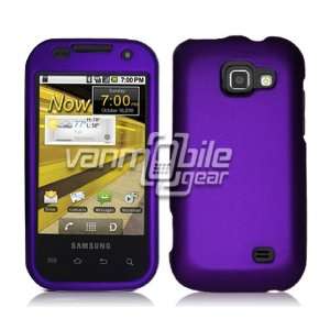Premium Hard 2 Pc Rubberized Coating Plastic Snap On Case for Samsung 