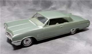 1964 Buick Wildcat Hardtop Tawny Mist Dealer Promo Car w/Original Box 