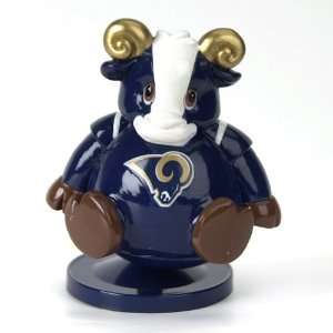 St. Louis Rams Wind Up Musical Mascot Toy   Plays Twinkle Little Star 