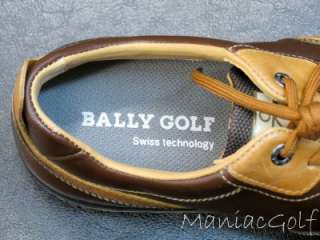 Bally London6 Golf Mens Shoes 7.5 US Size  