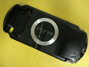 Sony PSP 1000 Black Handheld System NO BATTERY/NO POWER AS IS 