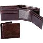 Day Timer Signature Mens Sumptious 2 Piece Leather Wallet Billfold 