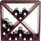 Wine Enthusiast 24 Bottle Compact Cellar Cube Wine Rack