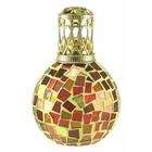 Unknown Red Gold Mosaic Fragrance Lamp