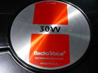 Pair EV Electro Voice 30W 30 W Patrician 700 800 Woofer  