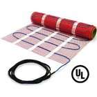 HeatTech 30 sqft Electric Radiant In Floor Heating Mat System, 120V