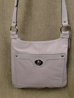   Leather Hippie Bag NWT F 16533 Silver Hardware 885135893501  