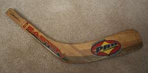Game Used Hockey Stick Blade Brett Hull Detroit Red Wings 2003 04 